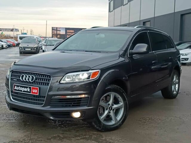 Чорний Ауді Ку 7, об'ємом двигуна 4.2 л та пробігом 220 тис. км за 10000 $, фото 1 на Automoto.ua