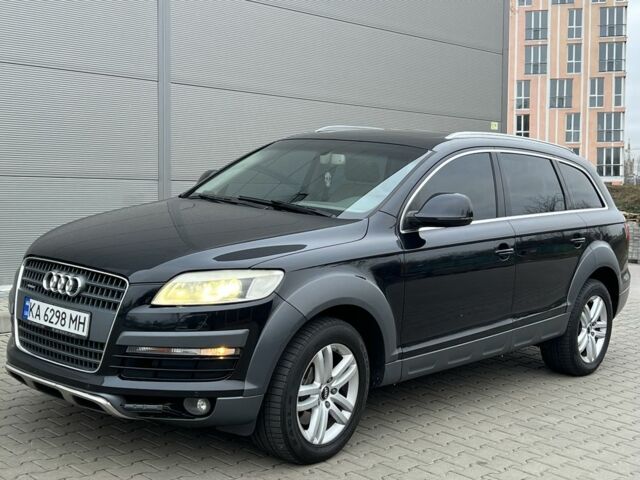 Черный Ауди Ку 7, объемом двигателя 4.2 л и пробегом 191 тыс. км за 7900 $, фото 1 на Automoto.ua