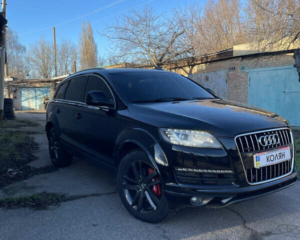 Черный Ауди Ку 7, объемом двигателя 2.97 л и пробегом 1 тыс. км за 12700 $, фото 1 на Automoto.ua