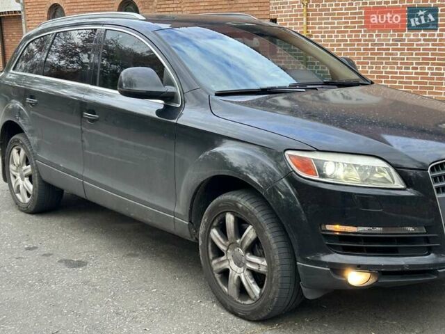 Чорний Ауді Ку 7, об'ємом двигуна 3.6 л та пробігом 132 тис. км за 6500 $, фото 1 на Automoto.ua