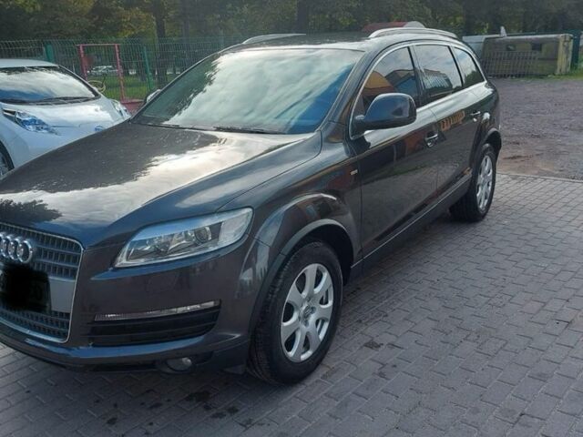 Черный Ауди Ку 7, объемом двигателя 3.6 л и пробегом 285 тыс. км за 9700 $, фото 1 на Automoto.ua