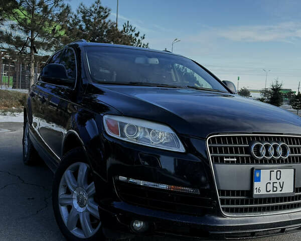 Черный Ауди Ку 7, объемом двигателя 4.2 л и пробегом 160 тыс. км за 15000 $, фото 1 на Automoto.ua