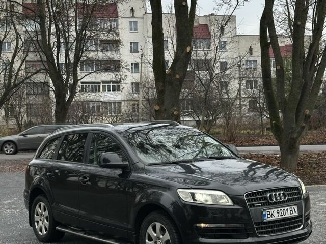 Черный Ауди Ку 7, объемом двигателя 3 л и пробегом 230 тыс. км за 10999 $, фото 1 на Automoto.ua