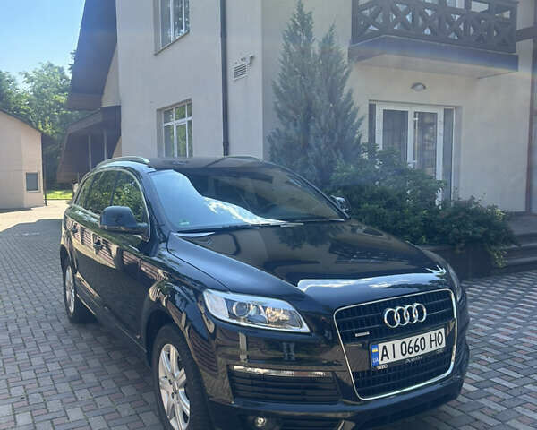 Чорний Ауді Ку 7, об'ємом двигуна 4.2 л та пробігом 170 тис. км за 11900 $, фото 1 на Automoto.ua