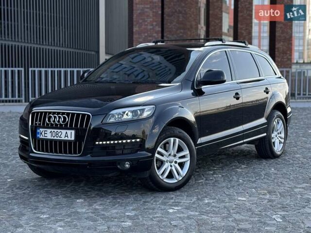 Черный Ауди Ку 7, объемом двигателя 2.97 л и пробегом 239 тыс. км за 14900 $, фото 1 на Automoto.ua