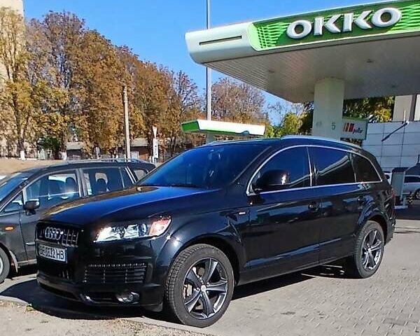 Черный Ауди Ку 7, объемом двигателя 4.16 л и пробегом 265 тыс. км за 12900 $, фото 1 на Automoto.ua