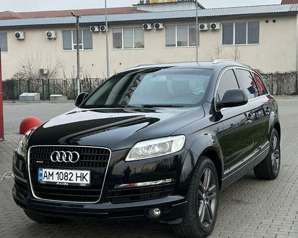 Черный Ауди Ку 7, объемом двигателя 2.97 л и пробегом 257 тыс. км за 14200 $, фото 1 на Automoto.ua