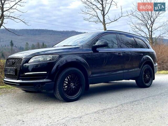 Черный Ауди Ку 7, объемом двигателя 3 л и пробегом 264 тыс. км за 13650 $, фото 1 на Automoto.ua