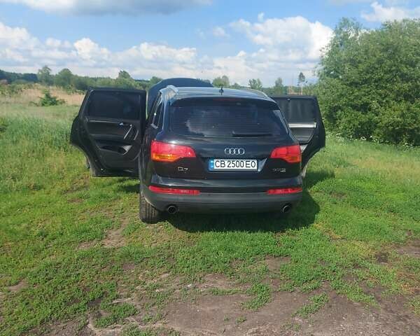 Черный Ауди Ку 7, объемом двигателя 2.97 л и пробегом 295 тыс. км за 10500 $, фото 1 на Automoto.ua