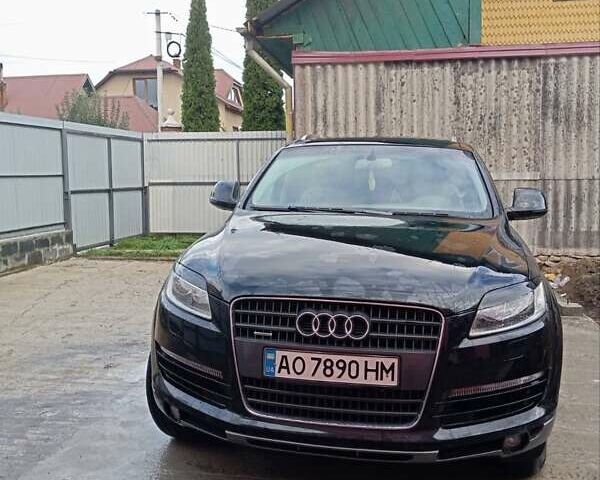 Чорний Ауді Ку 7, об'ємом двигуна 3 л та пробігом 263 тис. км за 13700 $, фото 1 на Automoto.ua