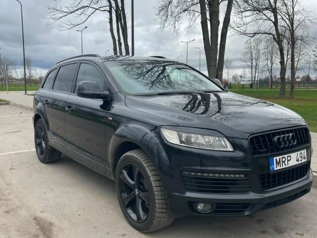 Чорний Ауді Ку 7, об'ємом двигуна 3 л та пробігом 358 тис. км за 7800 $, фото 1 на Automoto.ua