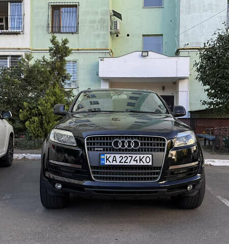 Черный Ауди Ку 7, объемом двигателя 2.97 л и пробегом 307 тыс. км за 12900 $, фото 1 на Automoto.ua