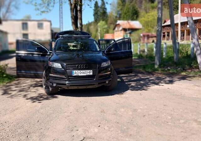 Черный Ауди Ку 7, объемом двигателя 3.6 л и пробегом 243 тыс. км за 11950 $, фото 1 на Automoto.ua