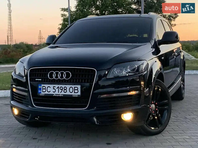 Черный Ауди Ку 7, объемом двигателя 2.97 л и пробегом 320 тыс. км за 12500 $, фото 1 на Automoto.ua