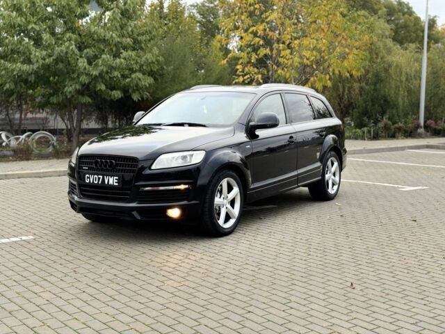 Черный Ауди Ку 7, объемом двигателя 3 л и пробегом 269 тыс. км за 5499 $, фото 1 на Automoto.ua