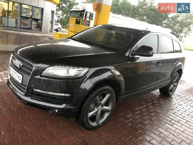 Чорний Ауді Ку 7, об'ємом двигуна 3.6 л та пробігом 305 тис. км за 12000 $, фото 1 на Automoto.ua