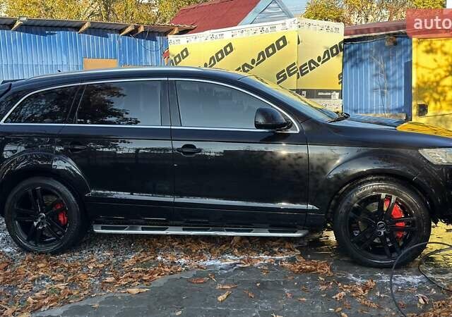 Чорний Ауді Ку 7, об'ємом двигуна 4.2 л та пробігом 270 тис. км за 14999 $, фото 1 на Automoto.ua