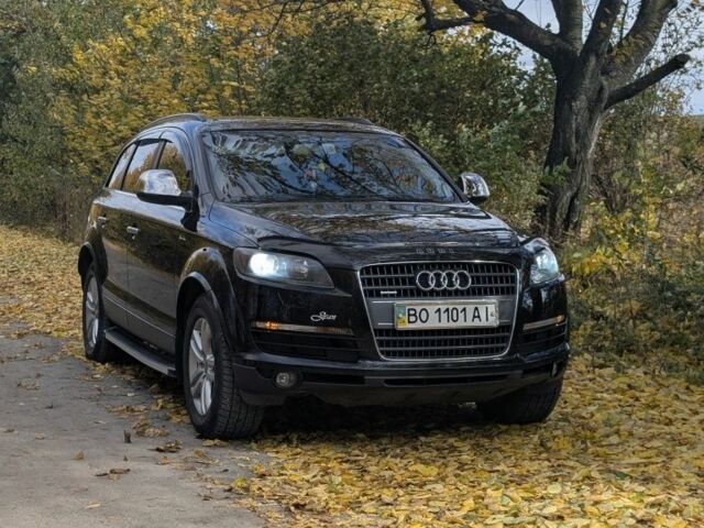 Чорний Ауді Ку 7, об'ємом двигуна 3.6 л та пробігом 158 тис. км за 16500 $, фото 1 на Automoto.ua