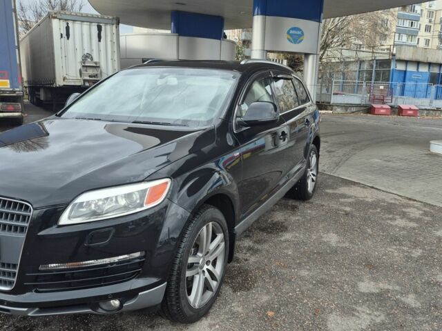 Чорний Ауді Ку 7, об'ємом двигуна 0 л та пробігом 181 тис. км за 9999 $, фото 1 на Automoto.ua