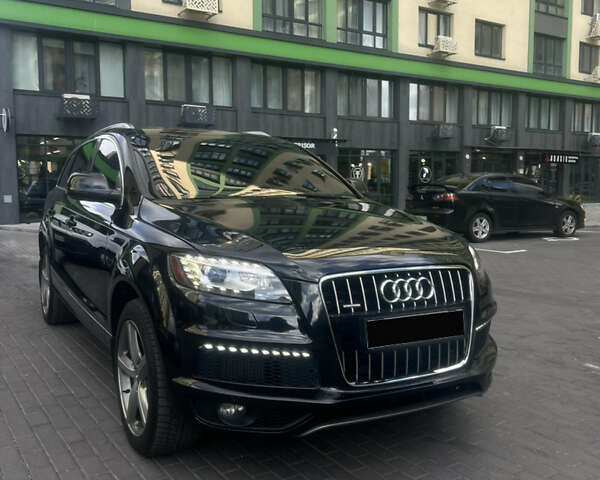 Черный Ауди Ку 7, объемом двигателя 2.97 л и пробегом 220 тыс. км за 18500 $, фото 1 на Automoto.ua