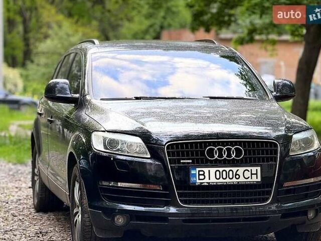 Чорний Ауді Ку 7, об'ємом двигуна 4.2 л та пробігом 230 тис. км за 13000 $, фото 1 на Automoto.ua
