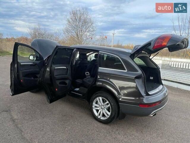 Чорний Ауді Ку 7, об'ємом двигуна 2.97 л та пробігом 217 тис. км за 13850 $, фото 1 на Automoto.ua