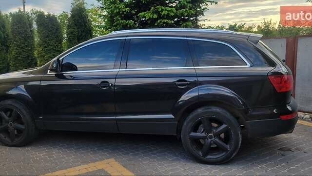 Черный Ауди Ку 7, объемом двигателя 2.97 л и пробегом 260 тыс. км за 13300 $, фото 1 на Automoto.ua