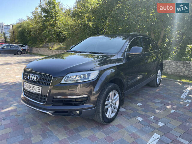 Черный Ауди Ку 7, объемом двигателя 2.97 л и пробегом 217 тыс. км за 13500 $, фото 1 на Automoto.ua