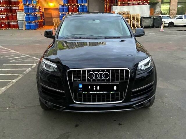 Ауди Ку 7 2009 в Киеве на Automoto.ua Черный Ауди Ку 7, объемом двигателя 3.6 л и пробегом 107 тыс. км за 18000 $, фото 1 на Automoto.ua