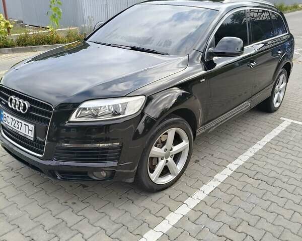 Чорний Ауді Ку 7, об'ємом двигуна 2.97 л та пробігом 268 тис. км за 16700 $, фото 1 на Automoto.ua