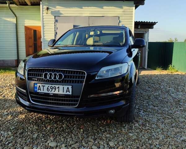 Черный Ауди Ку 7, объемом двигателя 2.97 л и пробегом 272 тыс. км за 15000 $, фото 1 на Automoto.ua