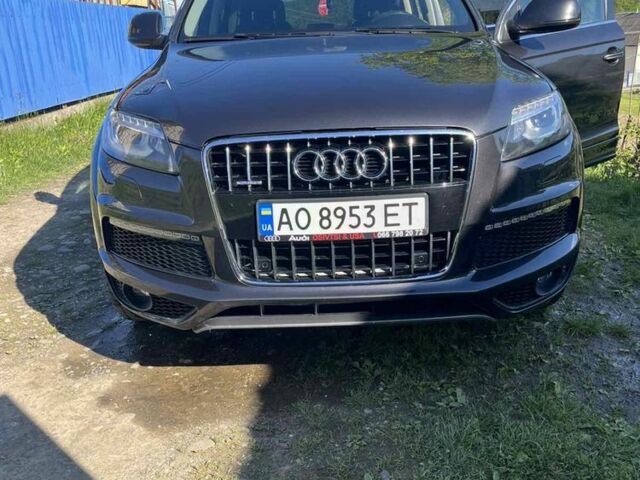 Черный Ауди Ку 7, объемом двигателя 3 л и пробегом 183 тыс. км за 15800 $, фото 1 на Automoto.ua