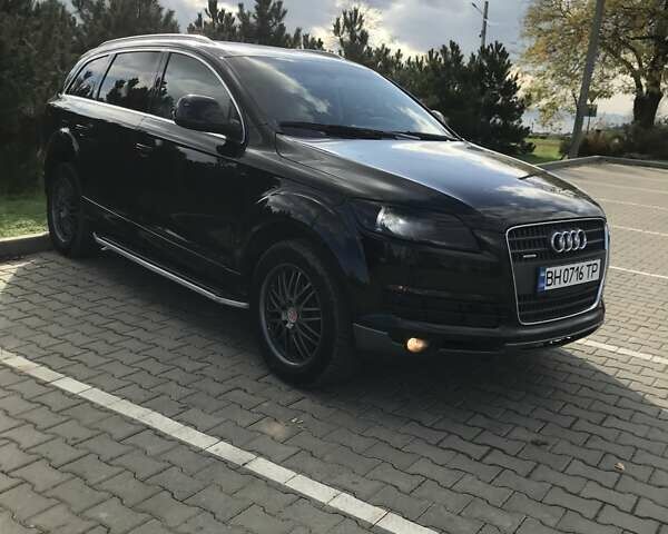 Черный Ауди Ку 7, объемом двигателя 2.97 л и пробегом 208 тыс. км за 14500 $, фото 1 на Automoto.ua