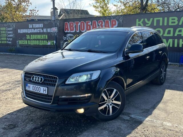 Черный Ауди Ку 7, объемом двигателя 3 л и пробегом 250 тыс. км за 13999 $, фото 1 на Automoto.ua