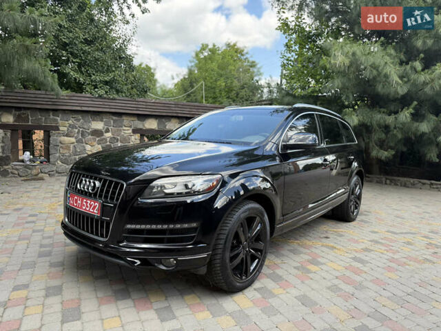 Черный Ауди Ку 7, объемом двигателя 2.97 л и пробегом 191 тыс. км за 14900 $, фото 1 на Automoto.ua