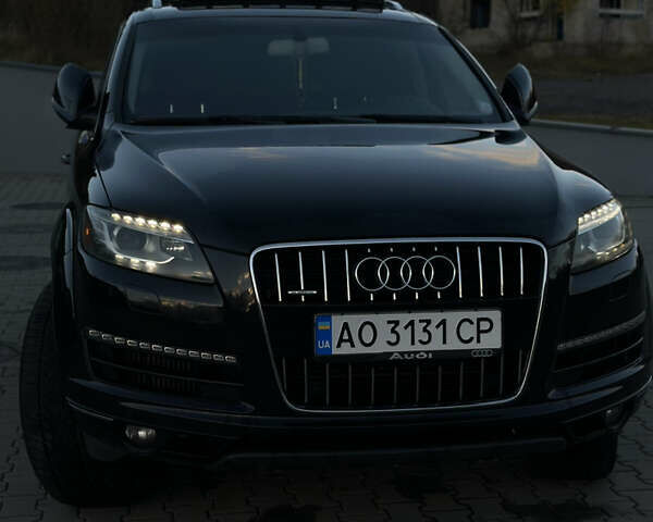Черный Ауди Ку 7, объемом двигателя 2.97 л и пробегом 310 тыс. км за 16100 $, фото 1 на Automoto.ua