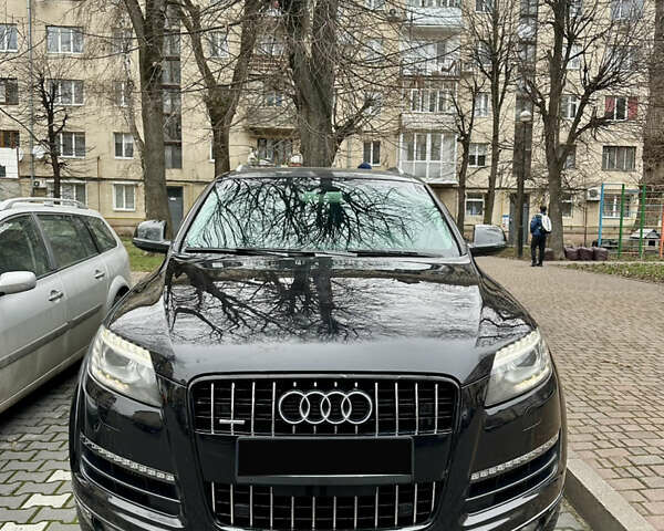 Черный Ауди Ку 7, объемом двигателя 2.97 л и пробегом 276 тыс. км за 16499 $, фото 1 на Automoto.ua
