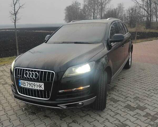 Черный Ауди Ку 7, объемом двигателя 3 л и пробегом 310 тыс. км за 17000 $, фото 1 на Automoto.ua