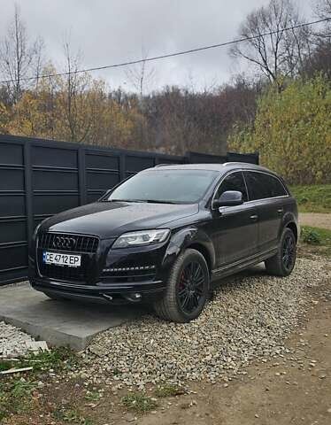 Черный Ауди Ку 7, объемом двигателя 3 л и пробегом 310 тыс. км за 15900 $, фото 1 на Automoto.ua