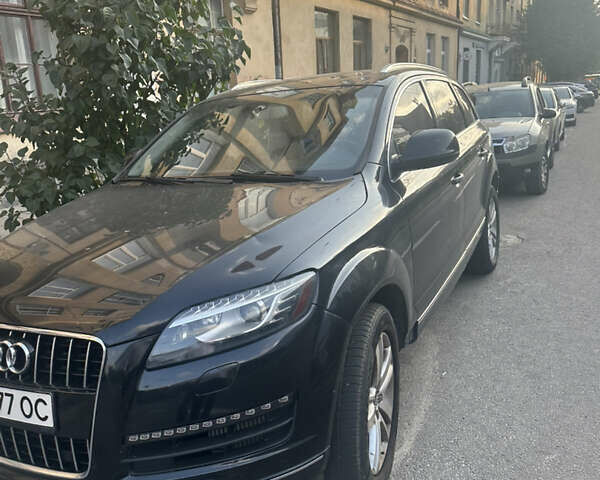 Чорний Ауді Ку 7, об'ємом двигуна 3 л та пробігом 230 тис. км за 11400 $, фото 1 на Automoto.ua