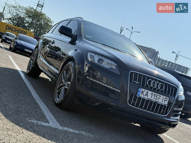 Чорний Ауді Ку 7, об'ємом двигуна 2.97 л та пробігом 290 тис. км за 19500 $, фото 1 на Automoto.ua