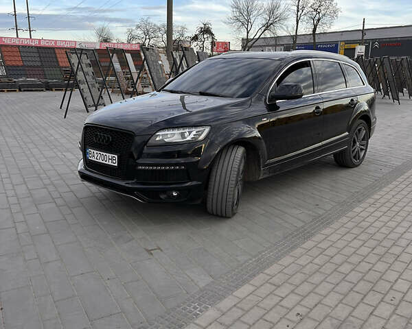 Ауди Ку 7 2010 в Кропивницком (Кировограде) на Automoto.ua Черный Ауди Ку 7, объемом двигателя 2.97 л и пробегом 365 тыс. км за 15500 $, фото 1 на Automoto.ua