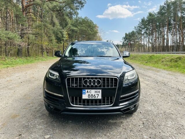 Черный Ауди Ку 7, объемом двигателя 3 л и пробегом 340 тыс. км за 14550 $, фото 1 на Automoto.ua