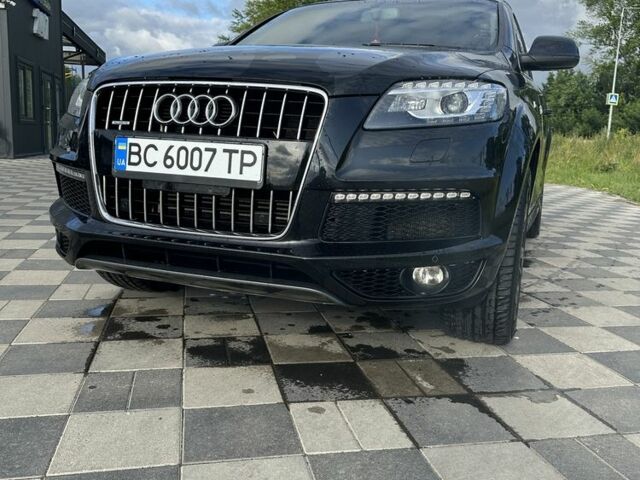 Черный Ауди Ку 7, объемом двигателя 3 л и пробегом 168 тыс. км за 19999 $, фото 1 на Automoto.ua