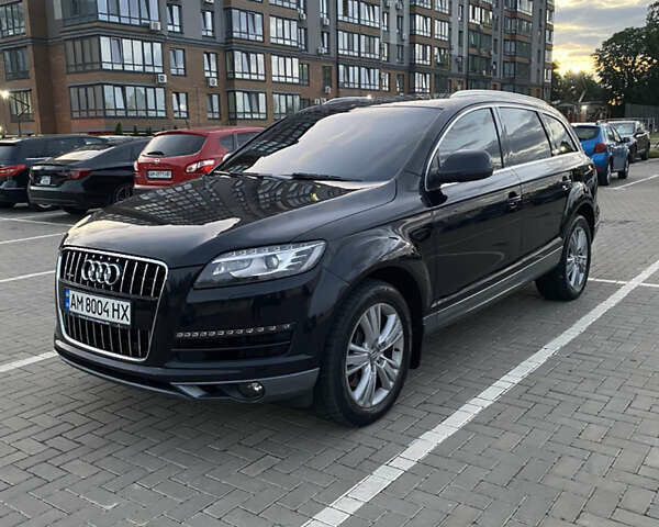 Черный Ауди Ку 7, объемом двигателя 2.97 л и пробегом 274 тыс. км за 16500 $, фото 1 на Automoto.ua