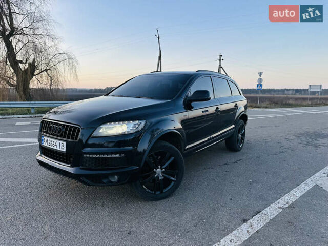Чорний Ауді Ку 7, об'ємом двигуна 4.13 л та пробігом 244 тис. км за 18700 $, фото 1 на Automoto.ua