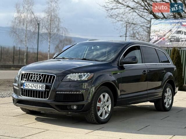 Чорний Ауді Ку 7, об'ємом двигуна 3 л та пробігом 268 тис. км за 15900 $, фото 1 на Automoto.ua