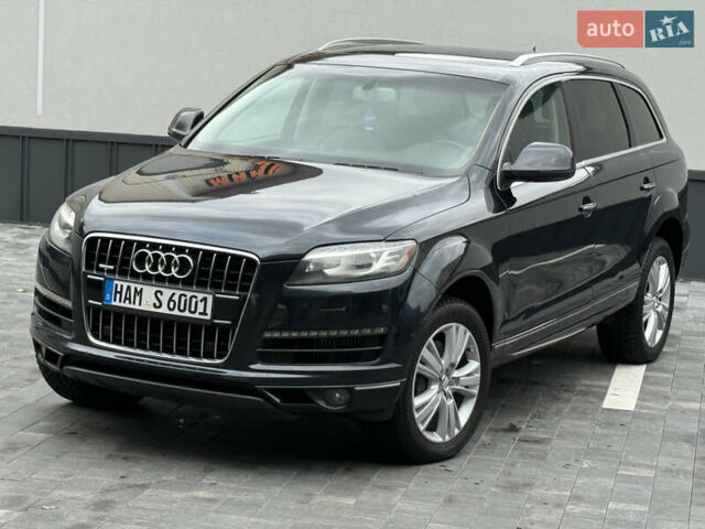 Чорний Ауді Ку 7, об'ємом двигуна 3 л та пробігом 325 тис. км за 12900 $, фото 1 на Automoto.ua
