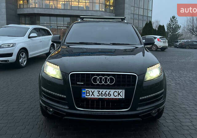 Черный Ауди Ку 7, объемом двигателя 2.97 л и пробегом 249 тыс. км за 14900 $, фото 1 на Automoto.ua
