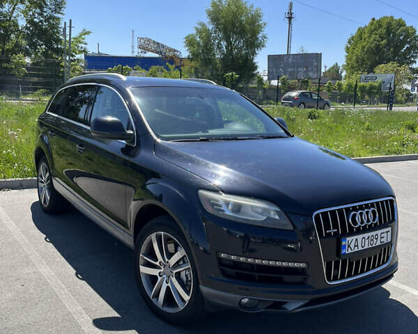 Черный Ауди Ку 7, объемом двигателя 2.99 л и пробегом 287 тыс. км за 11000 $, фото 1 на Automoto.ua